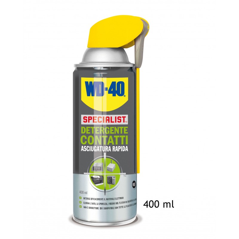 Spray detergente contatti elettrici WD-40