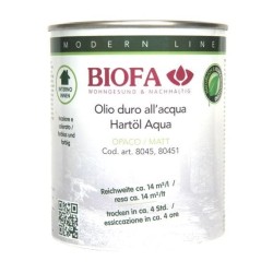 Olio duro all'acqua Biofa 8045